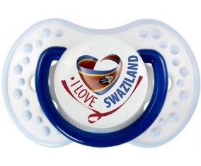 I Love Swaziland Sucete LOVI Dynamic Marine-blanc-bleu classique