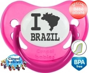 Originale i love brazil: Sucette Physiologique-su7.fr