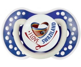I Love Swaziland Sucete LOVI Dynamic Bleu-marine phosphorescente