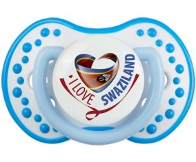 I Love Swaziland Sucete LOVI Dynamic Blanc-bleu phosphorescente