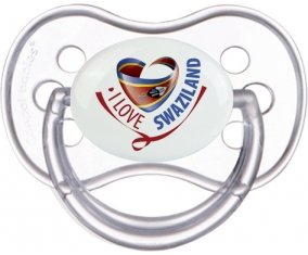 I Love Swaziland Sucete Anatomique Transparente classique