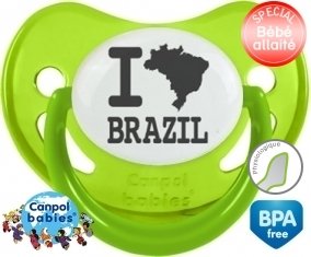 Originale i love brazil: Sucette Physiologique-su7.fr