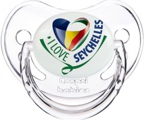 I Love Seychelles Sucete Physiologique Transparent classique
