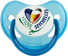 I Love Seychelles Sucete Physiologique Bleue phosphorescente