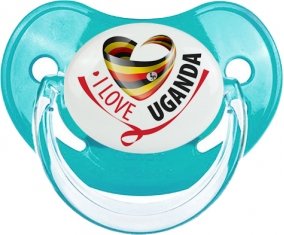 I Love Uganda : Sucette Physiologique personnalisée