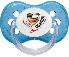 I Love Uganda : Sucette Cerise personnalisée