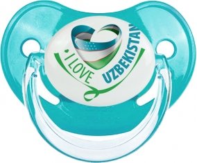 I Love Uzbekistan : Sucette Physiologique personnalisée