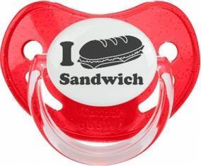 Originale i love sandwich: Sucette Physiologique-su7.fr