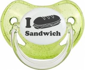 Originale i love sandwich: Sucette Physiologique-su7.fr
