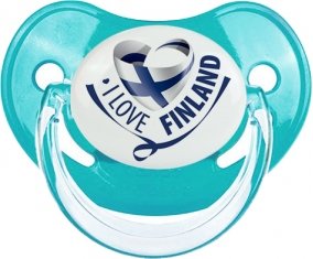 I Love Finland : Tétine Physiologique personnalisée