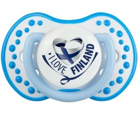 I Love Finland Sucete LOVI Dynamic Blanc-bleu phosphorescente