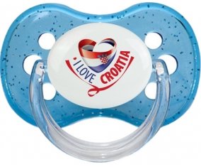 I Love Croatia : Sucette Cerise personnalisée
