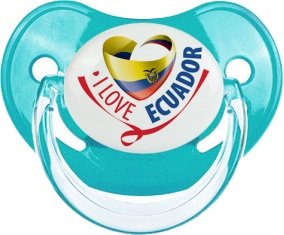 I Love Ecuador : Tétine Physiologique personnalisée