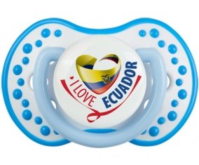 I Love Ecuador Sucete LOVI Dynamic Blanc-bleu phosphorescente