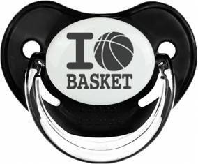 Originale i love basket: Sucette Physiologique-su7.fr