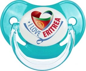 I Love Eritrea Sucete Physiologique Bleue classique