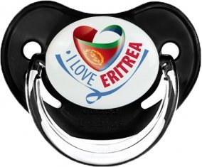 I Love Eritrea Sucete Physiologique Noir classique