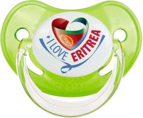 I Love Eritrea Sucete Physiologique Vert classique