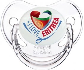 I Love Eritrea Sucete Physiologique Transparent classique