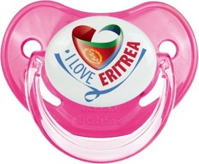 I Love Eritrea Sucete Physiologique Rose classique