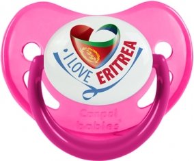 I Love Eritrea Sucete Physiologique Rose phosphorescente