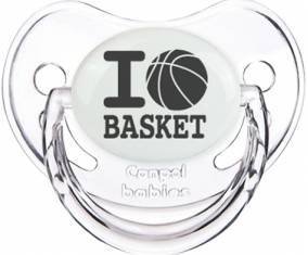 Originale i love basket: Sucette Physiologique-su7.fr