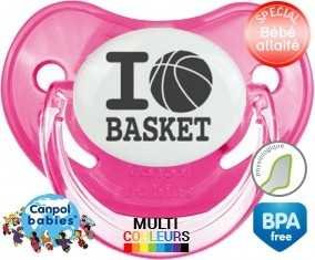 Originale i love basket: Sucette Physiologique-su7.fr