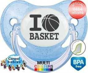 Originale i love basket: Sucette Physiologique-su7.fr