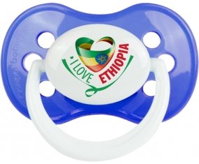 I Love Ethiopia : Tétine Anatomique personnalisée