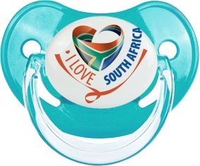 I Love South Africa : Sucette Physiologique personnalisée