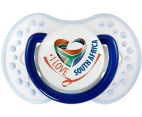 I Love South Africa Sucette LOVI Dynamic Marine-blanc-bleu classique