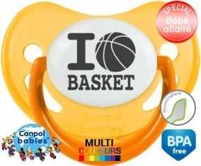 Originale i love basket: Sucette Physiologique-su7.fr