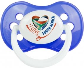 I Love South Africa : Sucette Anatomique personnalisée