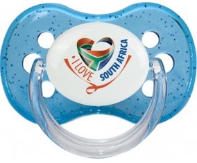 I Love South Africa : Tétine Cerise personnalisée