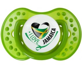 I Love Jamaica Sucete LOVI Dynamic Vert classique