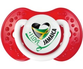 I Love Jamaica Sucete LOVI Dynamic Blanc-rouge classique