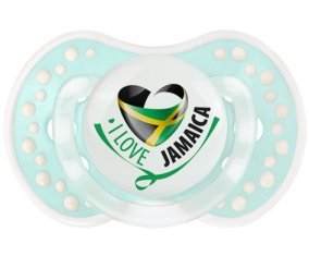 I Love Jamaica Sucete LOVI Dynamic Retro-turquoise-lagon classique