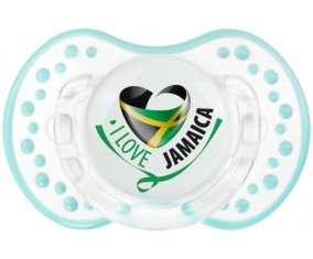 I Love Jamaica Sucete LOVI Dynamic Retro-blanc-lagon classique