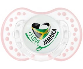 I Love Jamaica Sucete LOVI Dynamic Retro-blanc-rose-tendre classique