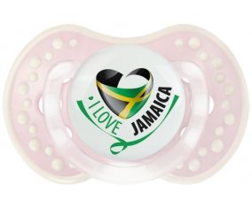 I Love Jamaica Sucete LOVI Dynamic Retro-rose-tendre classique