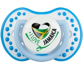 I Love Jamaica Sucete LOVI Dynamic Blanc-bleu phosphorescente