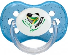I Love Jamaica : Sucette Cerise personnalisée