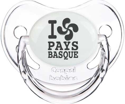 Originale i love pays basque: Sucette Physiologique-su7.fr