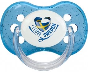 I Love Sweden : Sucette Cerise personnalisée