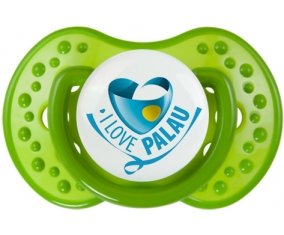 I Love Palau Sucette LOVI Dynamic Vert classique
