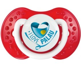 I Love Palau Sucette LOVI Dynamic Blanc-rouge classique