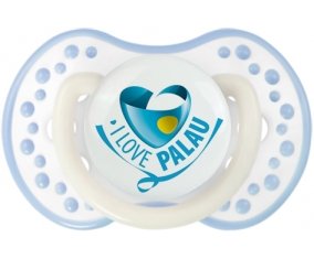 I Love Palau Sucette LOVI Dynamic Blanc-cyan classique