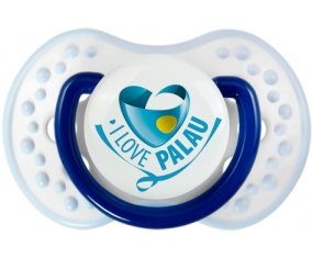 I Love Palau Sucette LOVI Dynamic Marine-blanc-bleu classique