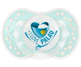 I Love Palau Sucette LOVI Dynamic Retro-turquoise-lagon classique