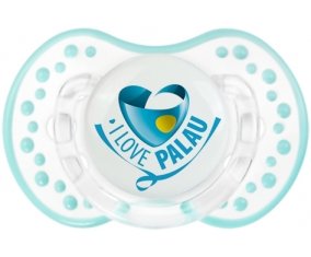 I Love Palau Sucette LOVI Dynamic Retro-blanc-lagon classique